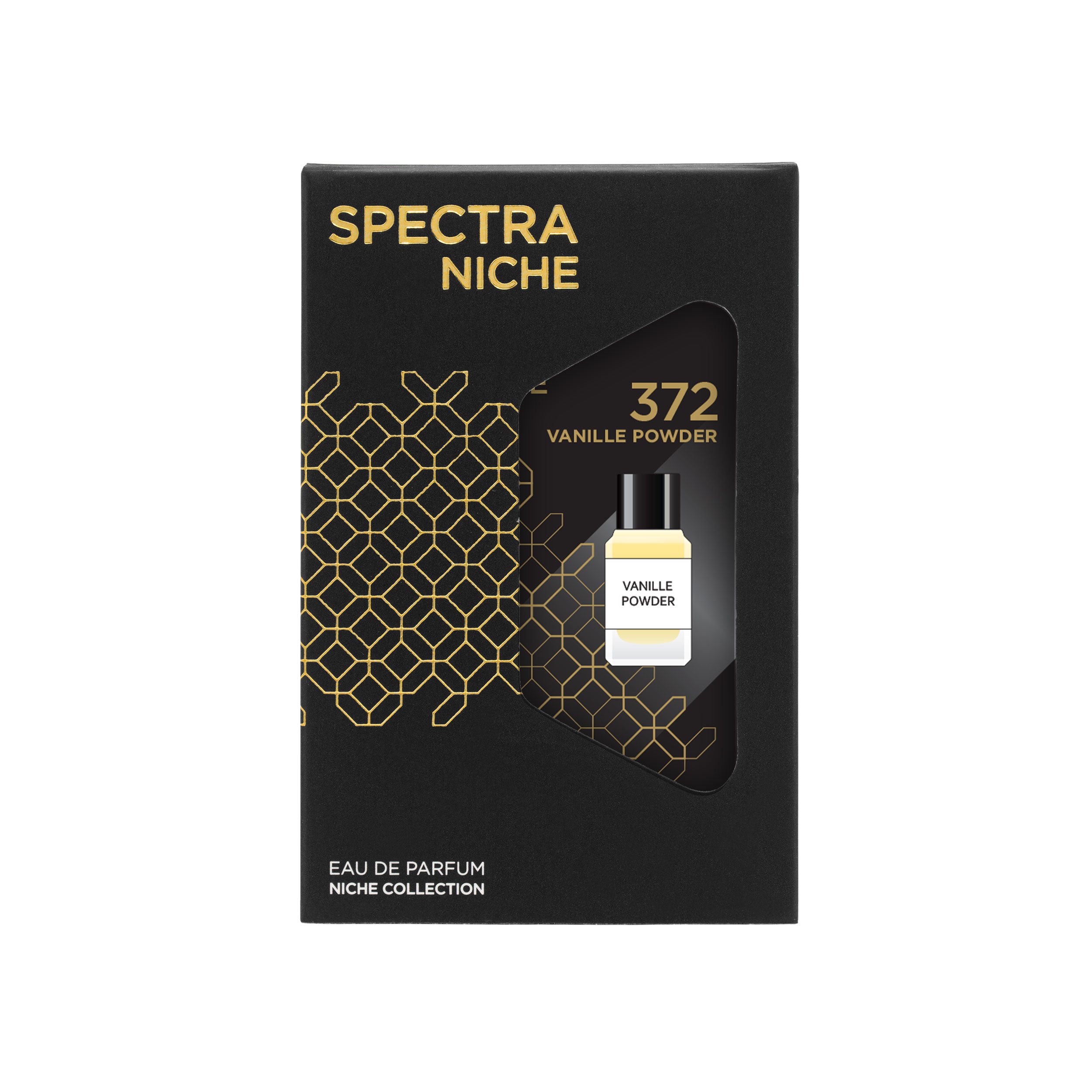Spectra Pocket Niche 372 Vanille Powder EDP Unisex Perfume – 18ml