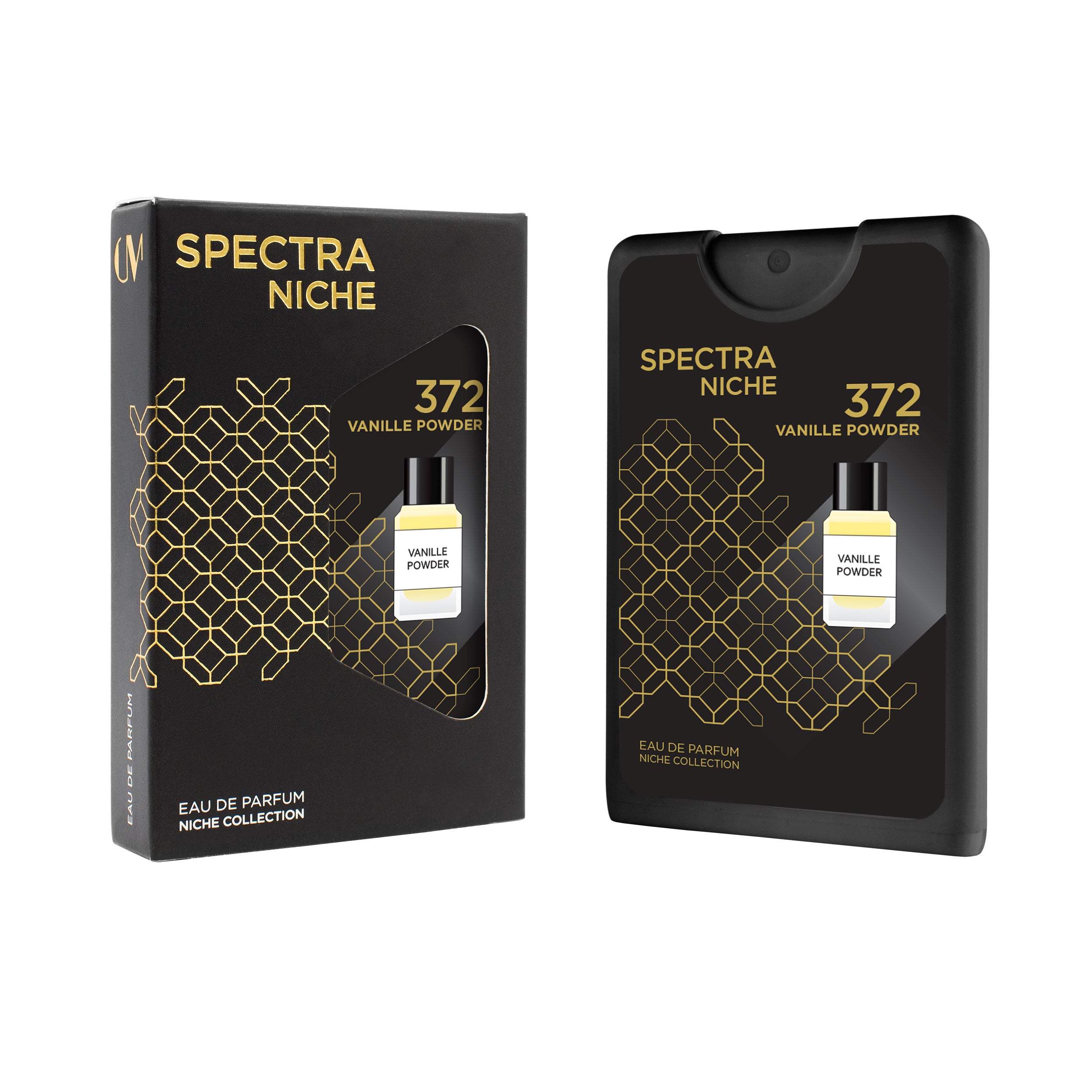 Spectra Pocket Niche 372 Vanille Powder EDP Unisex Perfume – 18ml