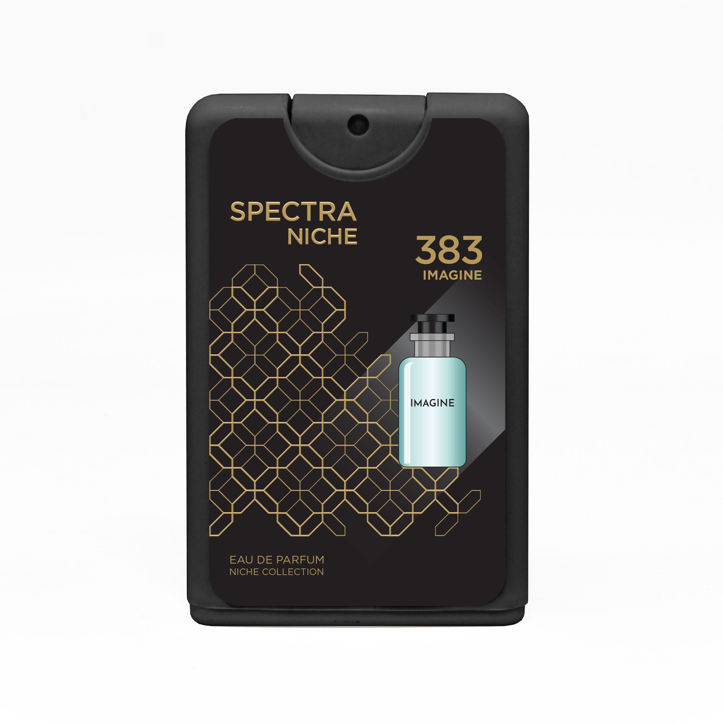 Spectra Pocket Niche 383 Imagine EDP Unisex Perfume – 18ml