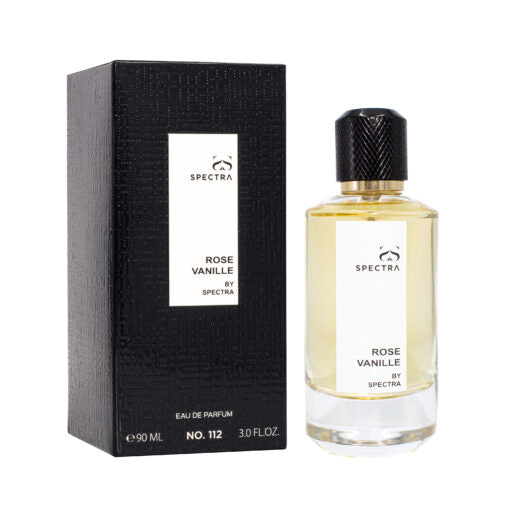 Spectra 112 Rose Vanilla Eau De Perfume Unisex – 90ml