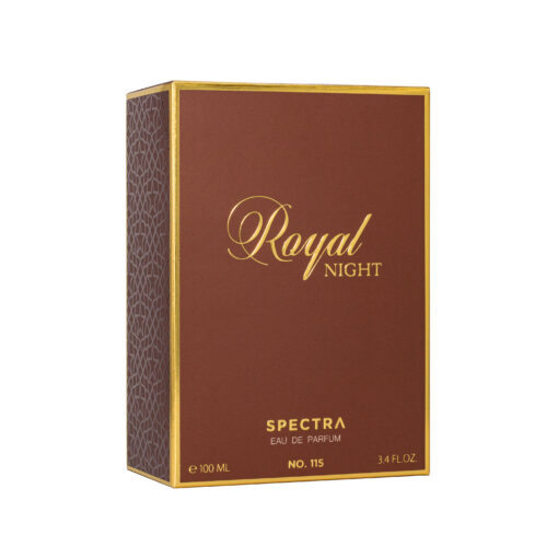 Spectra 115 Royal Night EDP For Men – 100ml