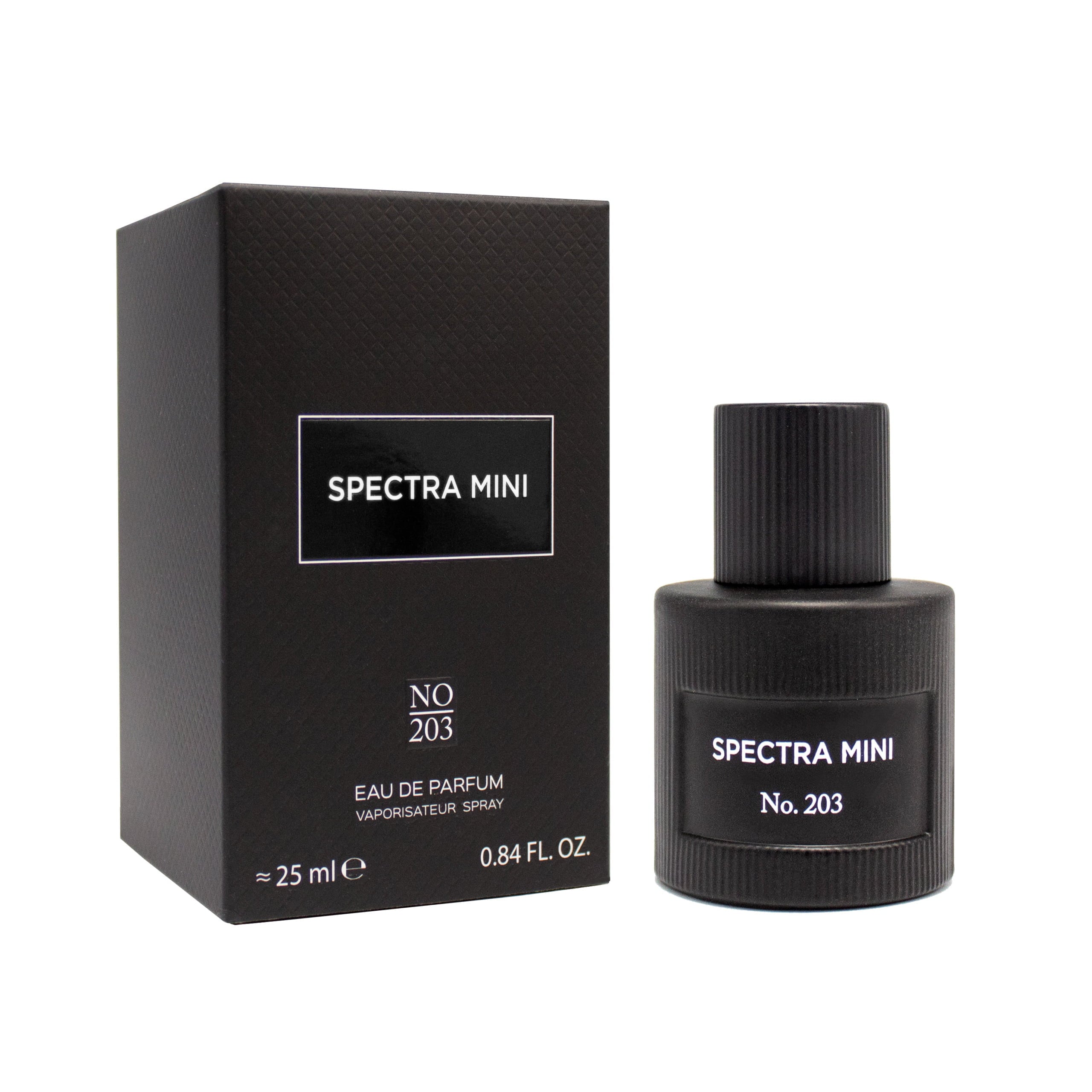 Spectra Mini 203 Dark Leather Eau De Parfum Unisex Perfume – 25ml