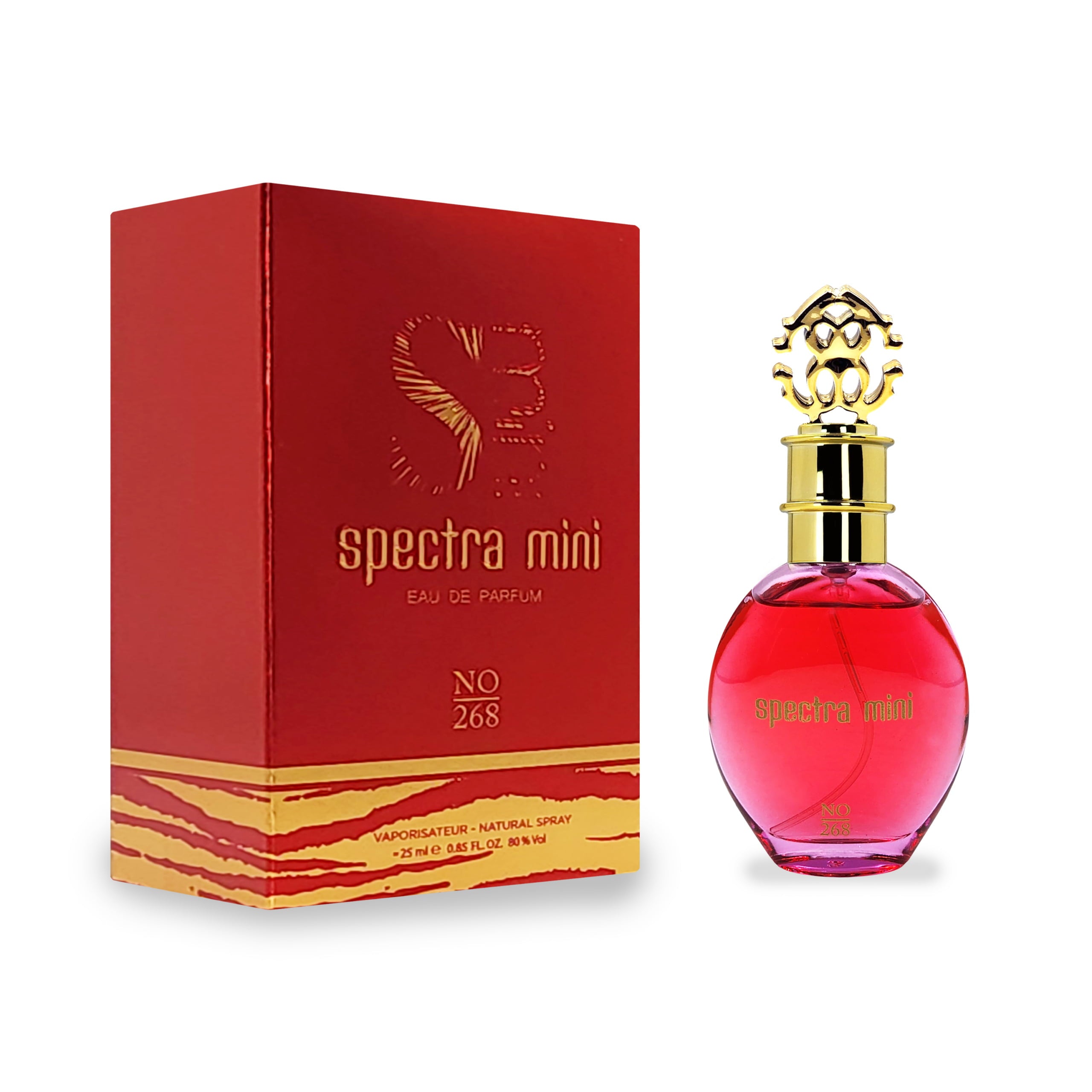 Spectra Mini 268 Arabian Eau De Parfum Unisex Perfume – 25ml