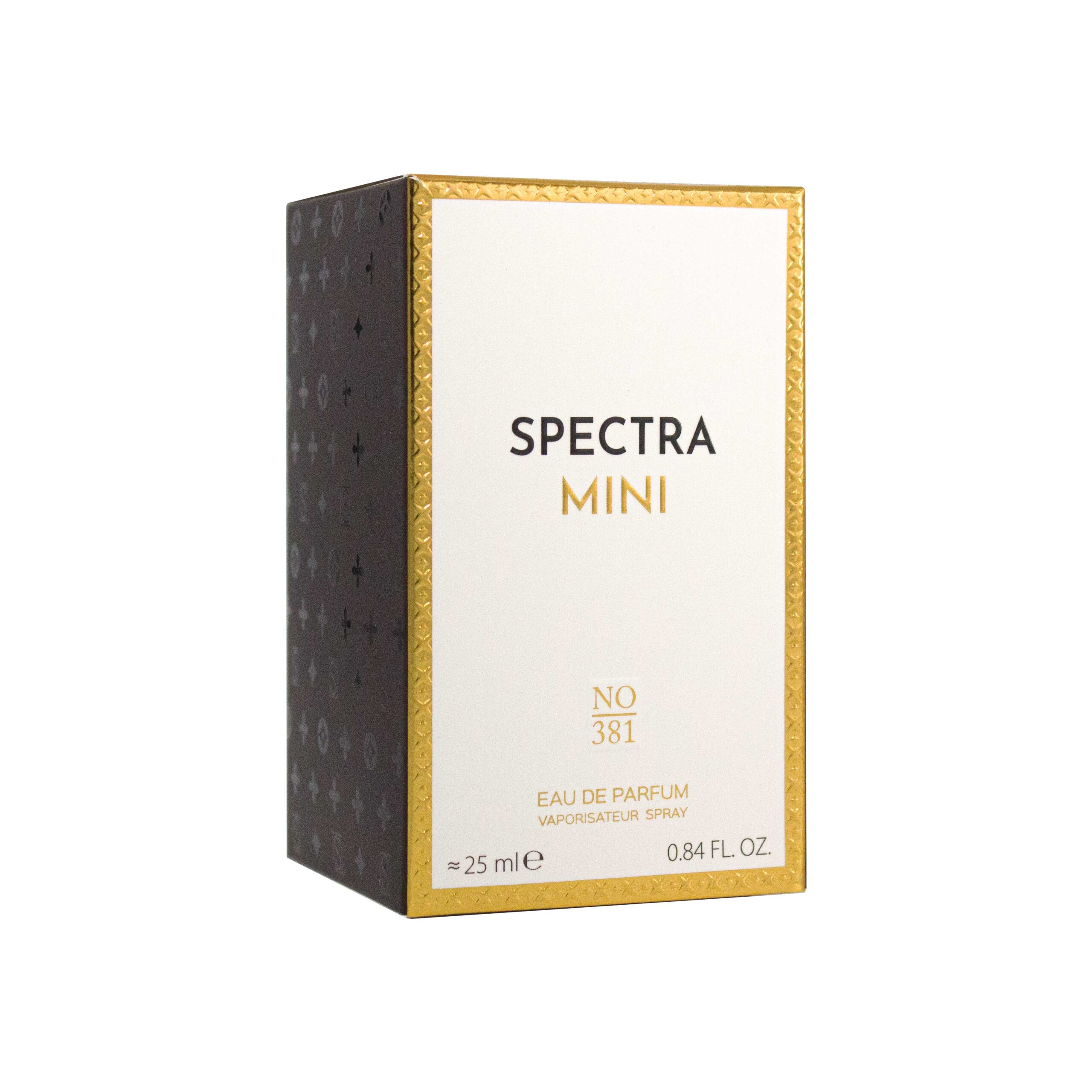 Spectra Mini 381 EDP Unisex Perfume – 25ml