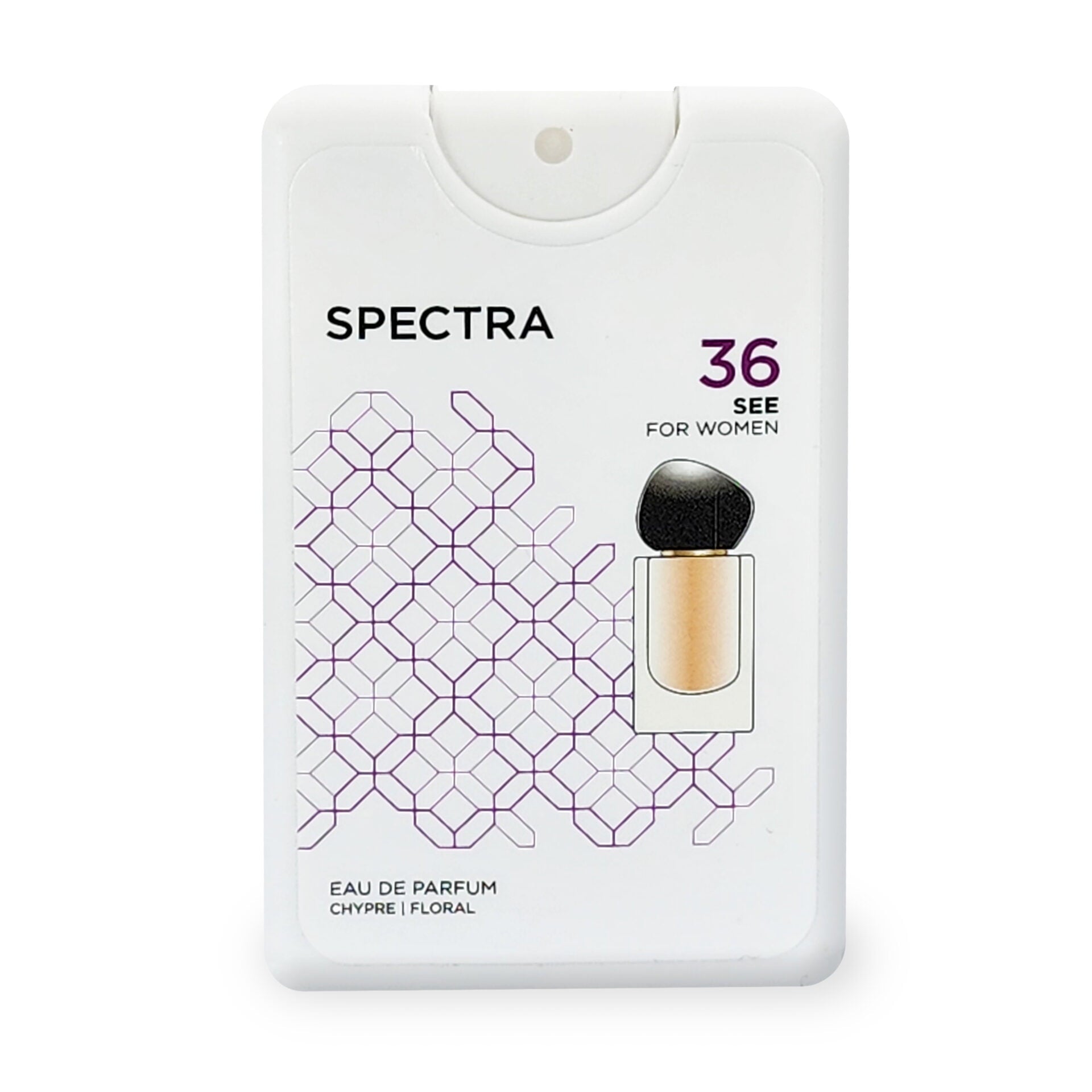 Spectra Pocket 036 Sea Eau De Parfum For Women – 18ml