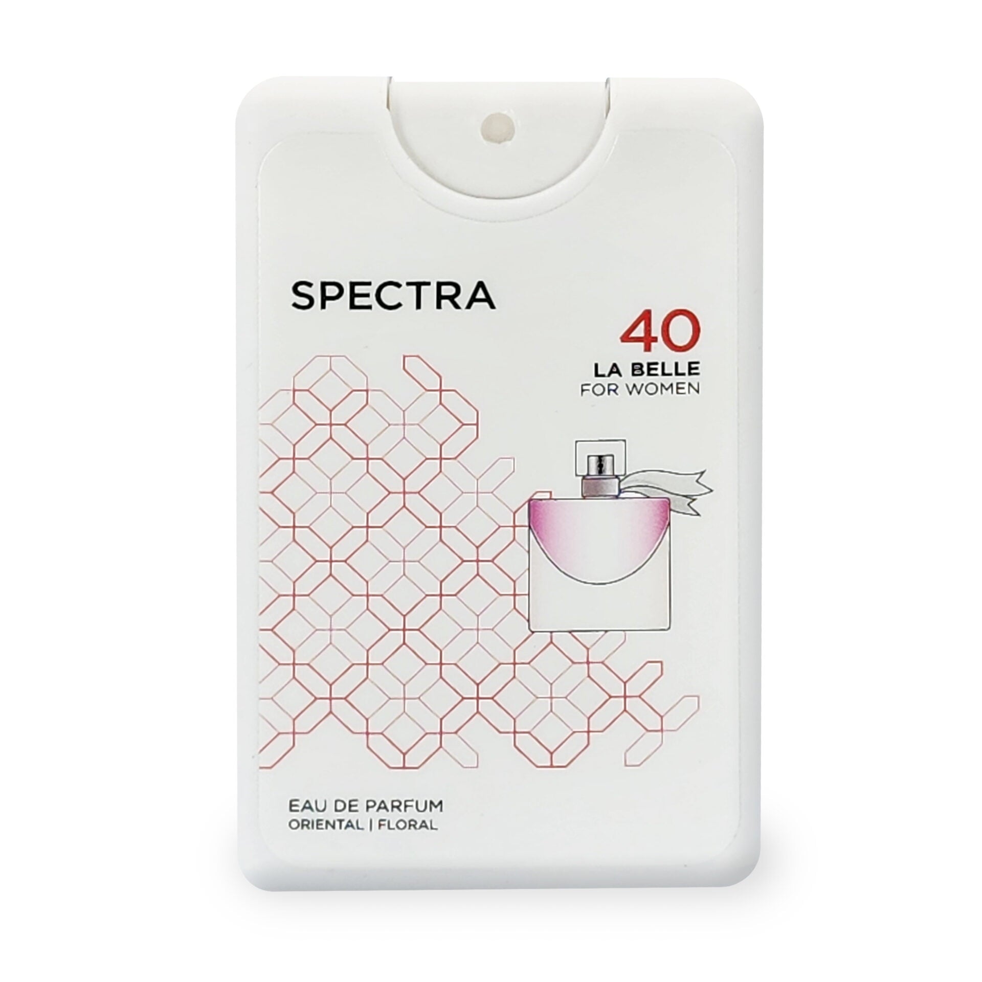 Spectra Pocket 040 La Belle Eau De Parfum For Women – 18ml