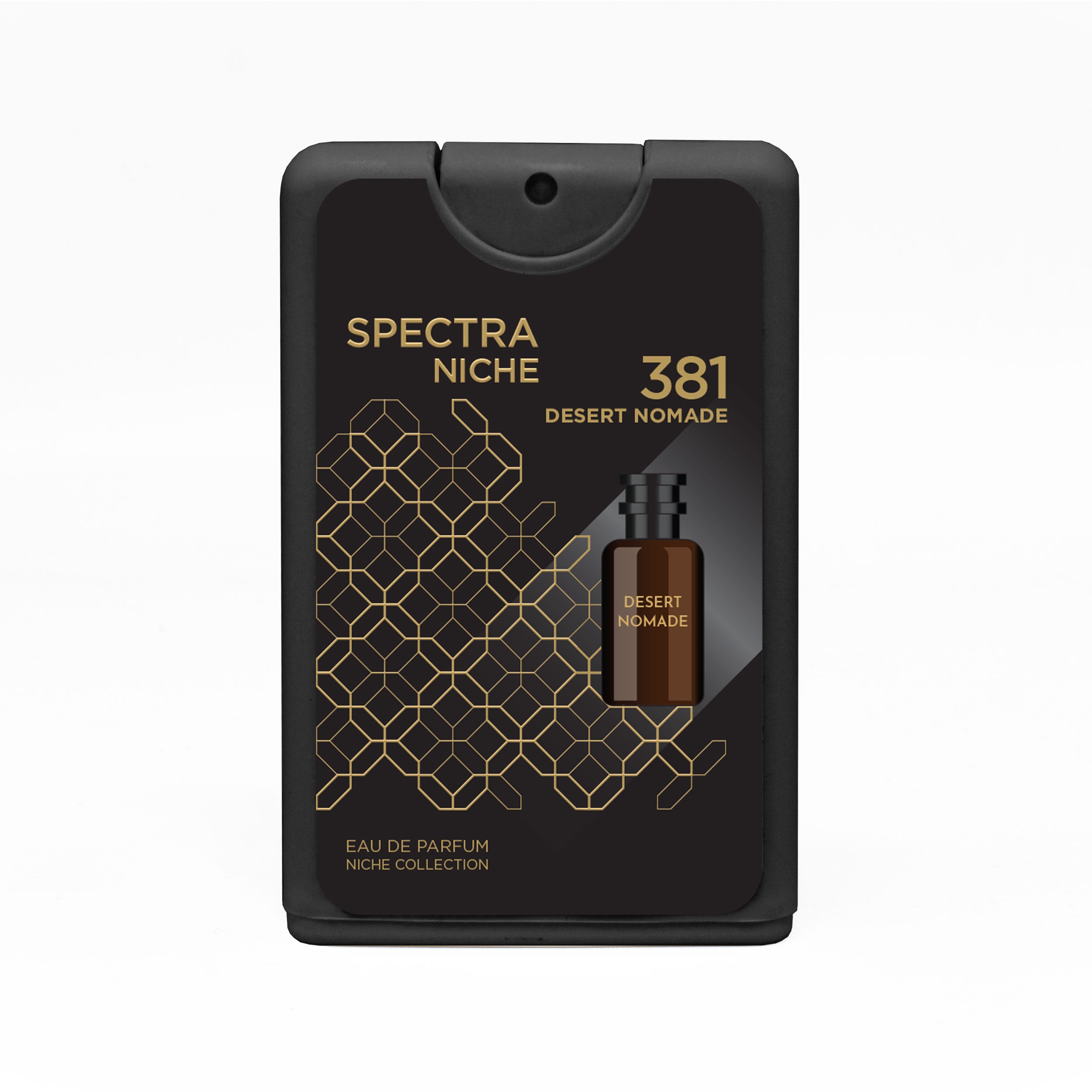 Spectra Pocket Niche 381 Desert Nomade EDP Unisex Perfume – 18ml