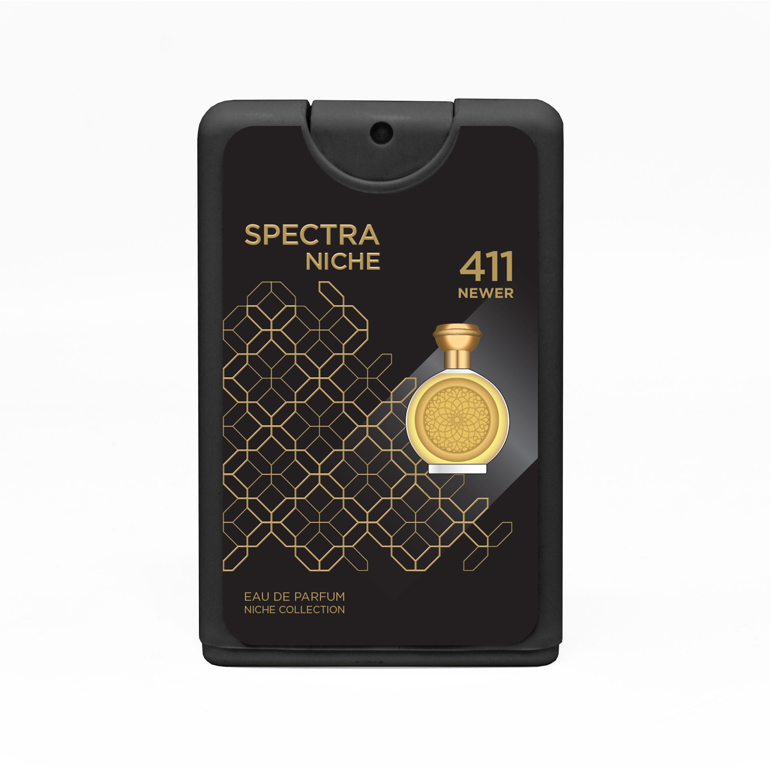 Spectra Pocket Niche 411 Newer EDP Unisex Perfume – 18ml
