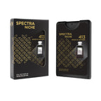 Spectra Pocket Niche 413 Wood & Leather EDP Unisex Perfume – 18ml