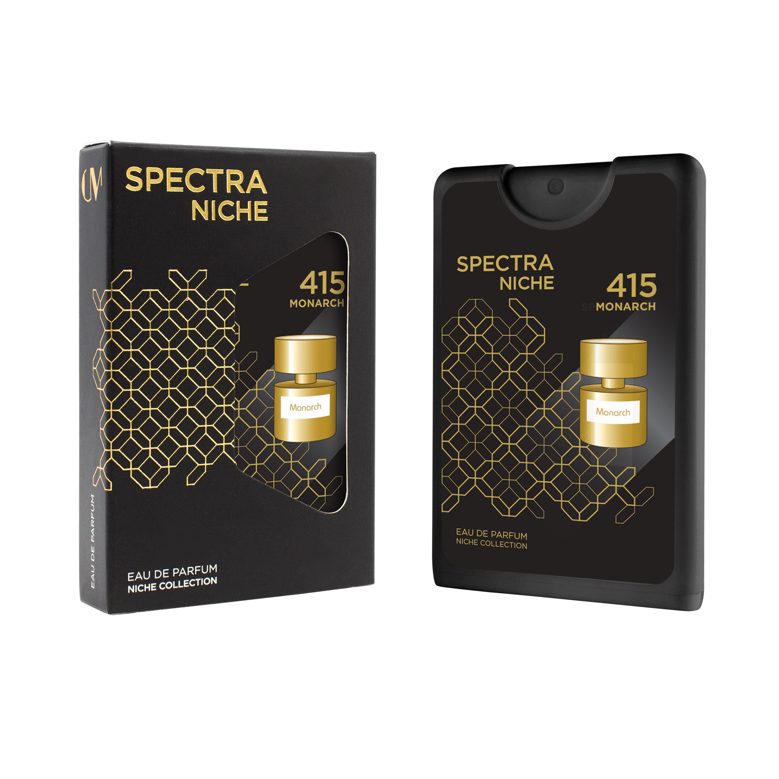 Spectra Pocket Niche 415 Monarch EDP Unisex Perfume – 18ml
