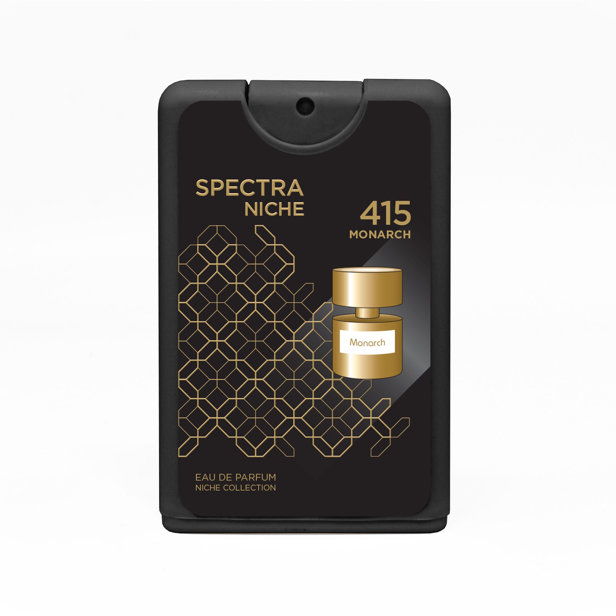 Spectra Pocket Niche 415 Monarch EDP Unisex Perfume – 18ml