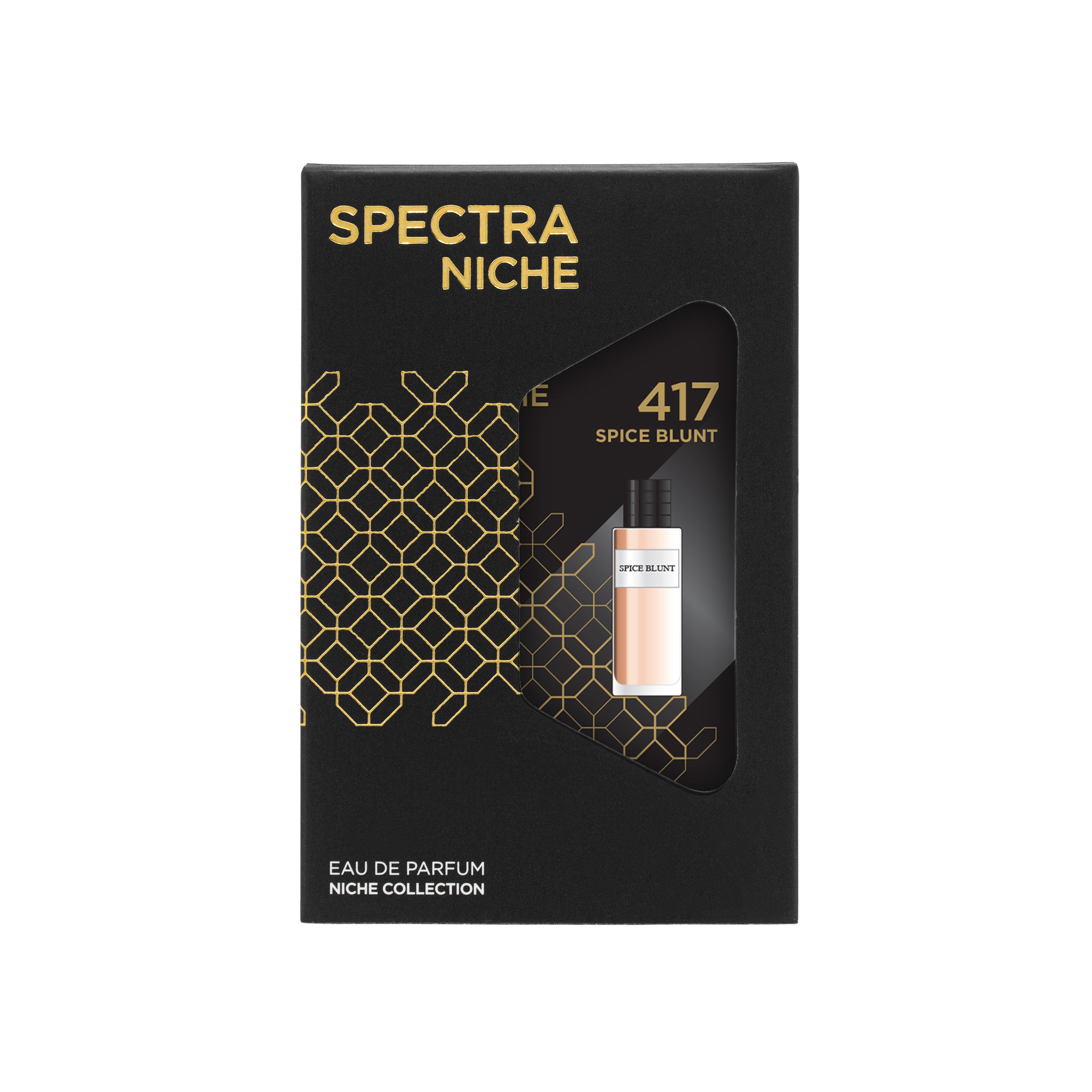 Spectra Pocket Niche 417 Spice Blunt EDP Unisex Perfume – 18ml