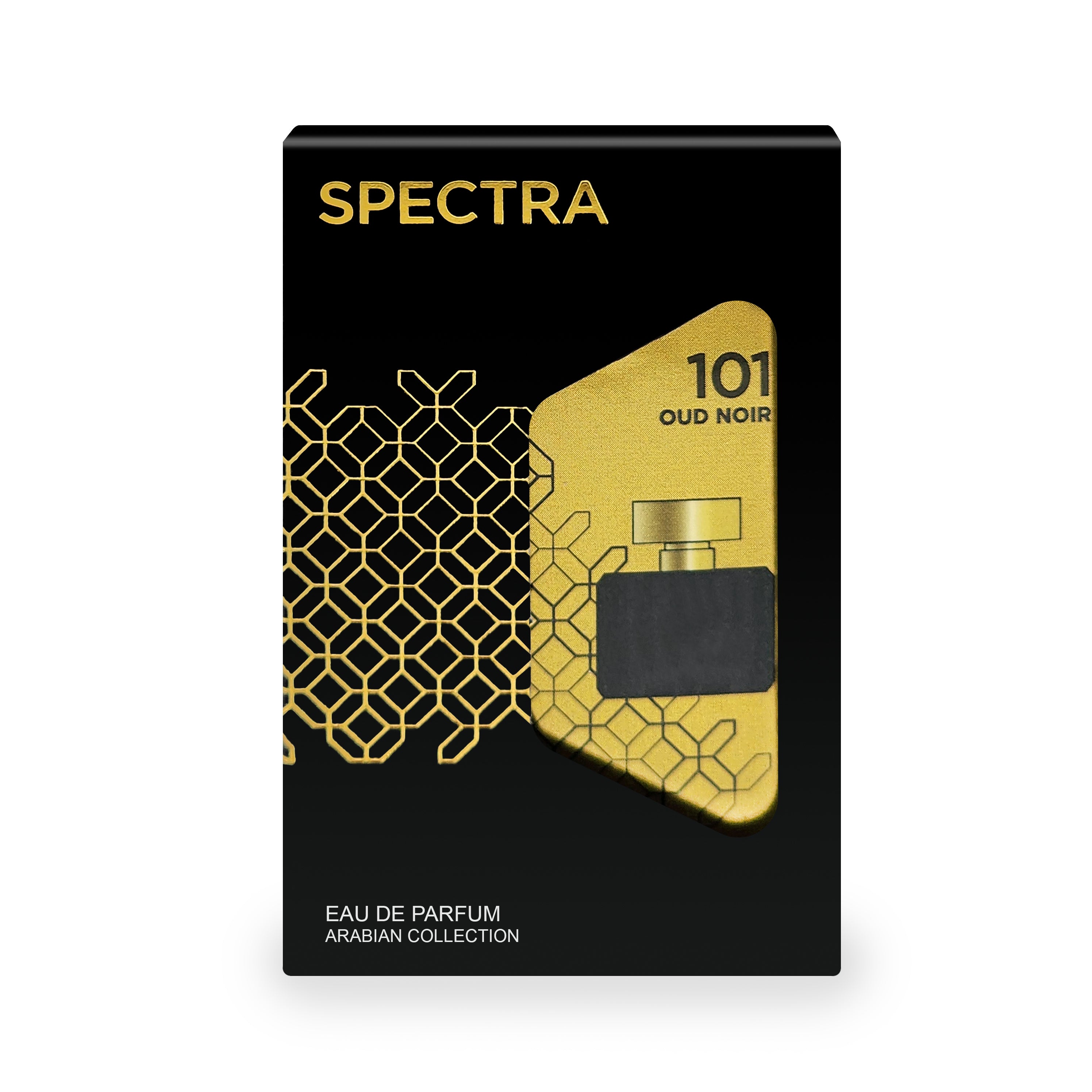 Pocket Arabian 101 Oud Noir Eau De Parfum – 18ml